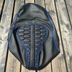 Zadelhoes Vespa Sprint Primavera rs blauw custom buddydek, Info@jynkx.com, Jynkx, Nieuw, Ophalen of Verzenden