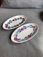 Boerenbont by Boch Serveerschalen - Set van 2, Ophalen of Verzenden