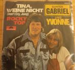 Gunter Gabriel und Yvonne > Tina weine nicht, Gebruikt, 7 inch, Single, Ophalen of Verzenden