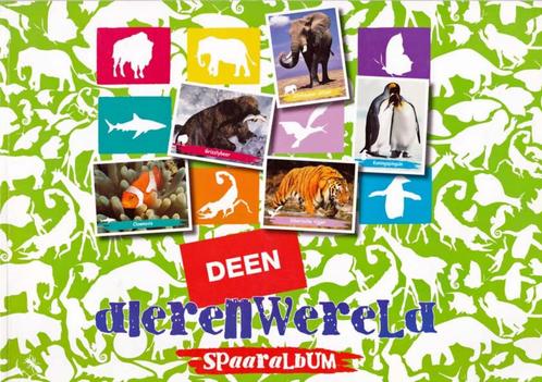 DEEN Dierenwereld spaaralbum, Boeken, Prentenboeken en Plaatjesalbums, Zo goed als nieuw, Plaatjesalbum, Ophalen