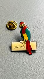 De Beukelaer pin Papegaai Jacko, Verzamelen, Speldjes, Pins en Buttons, Ophalen of Verzenden, Zo goed als nieuw