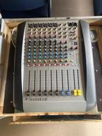 Soundcraft mengtafel, Muziek en Instrumenten, Mengpanelen, Ophalen, Zo goed als nieuw, 5 tot 10 kanalen, Microfooningang