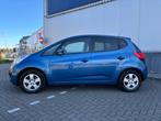 Kia Venga 1.6 CVVT ExecutiveLine | Automaat | Navigatie | Ca, 4 cilinders, Blauw, Origineel Nederlands, Bedrijf
