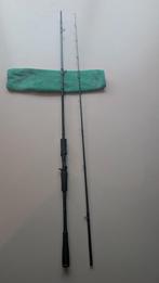 Spro finesse Casting 2,35mtr 50-120 gram, nieuwe top, Ophalen, Zo goed als nieuw, Werphengel