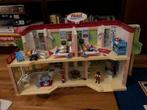 Playmobil hotel met toebehoren, Ophalen, Zo goed als nieuw