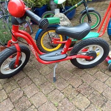 Puky loop fiets fire red en diversen andere grote step mini  beschikbaar voor biedingen