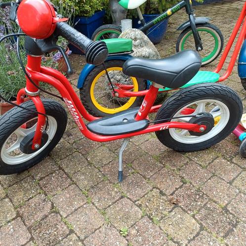 Puky loop fiets fire red en diversen andere grote step mini, Kinderen en Baby's, Speelgoed | Buiten | Voertuigen en Loopfietsen