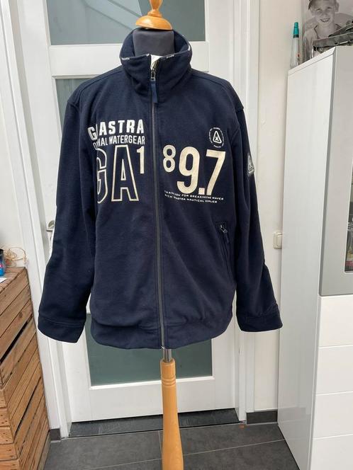 Gaastra fleecejas fleece jas vest maat XXL regular fit blauw, Kleding | Heren, Truien en Vesten, Zo goed als nieuw, Overige maten