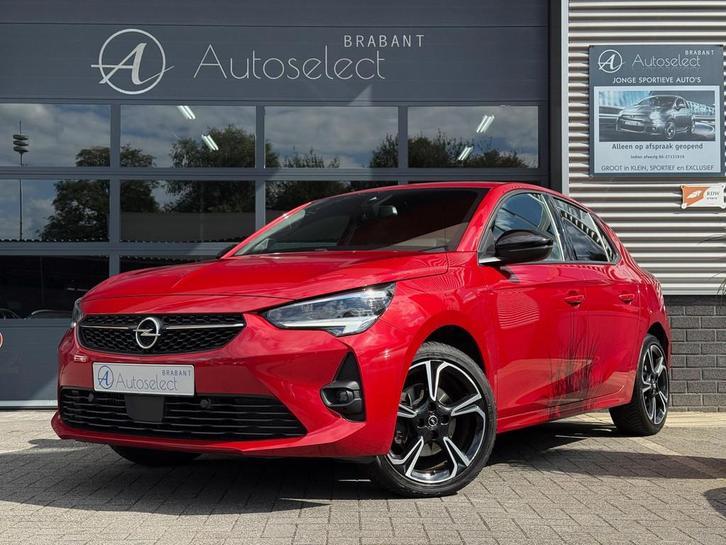 Opel Corsa 1.2 GS Line Cruise LED CarPlay, Auto's, Opel, Bedrijf, Te koop, Corsa, ABS, Adaptieve lichten, Adaptive Cruise Control