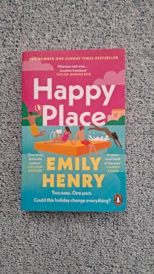 Happy Place - Emily Henry (Engels), Boeken, Chicklit, Gelezen, Ophalen of Verzenden