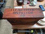 Vintage Clear Creek Distillery Wijnkistje, Ophalen of Verzenden