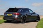 Audi A4 Avant 2.0 TFSI 190 PK S-Line ✅ Matrix LED ✅ B&O, Auto's, 1984 cc, A4, Zilver of Grijs, 1500 kg