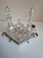 messing tafelset, Antiek en Kunst, Antiek | Glas en Kristal, Ophalen of Verzenden