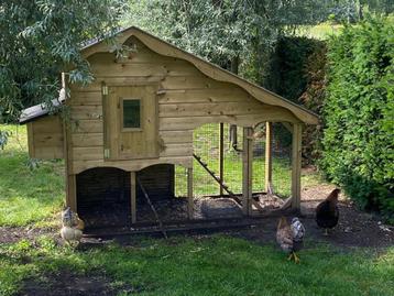 kippenhokken beschikbaar voor biedingen