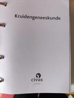 Civas opleiding - kruidengeneeskunde, Ophalen of Verzenden, Zo goed als nieuw, Dieet en Voeding