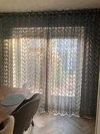 In between gordijn, Ophalen of Verzenden, Zo goed als nieuw, Crème, 200 cm of meer