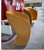 Design stoelen l bel stoelen l Italiaans l design l, Ophalen of Verzenden, Zo goed als nieuw, 75 tot 100 cm, Minder dan 50 cm
