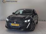 Peugeot 208 1.2 PureTech Allure 100pk *Airco/LMV/PDC/Camera, 101 pk, Gebruikt, Leder en Stof, Zwart