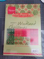 Nieuw papierblok Marianne Design, Eline's Woodland Christmas, Hobby en Vrije tijd, Scrapbooking, Nieuw, Overige merken, Ophalen of Verzenden