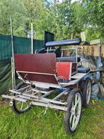 Wijkmans rijtuig koets menwagen marathonwagen recreatiewagen, Dieren en Toebehoren, Gebruikt, Marathonwagen, Paard of Pony