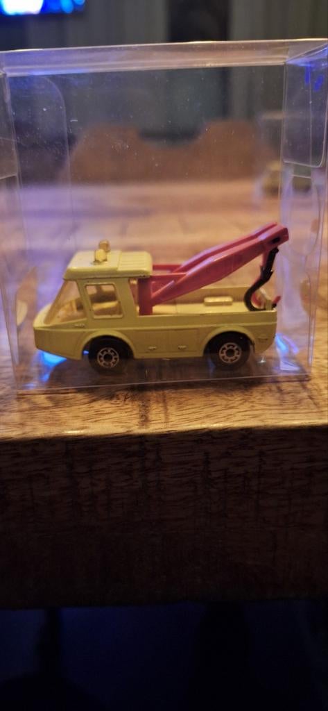Vintage Speelgoed Auto Takelwagen, Ophalen of Verzenden, Gebruikt, Auto, Overige merken