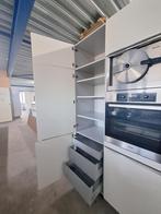 Complete keuken Compleet met APP 120Keukens op voorraad 2797, Huis en Inrichting, Enkelwandige keuken, Ophalen of Verzenden, Zo goed als nieuw