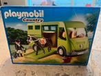 Playmobil paardentrailer, Ophalen of Verzenden, Zo goed als nieuw