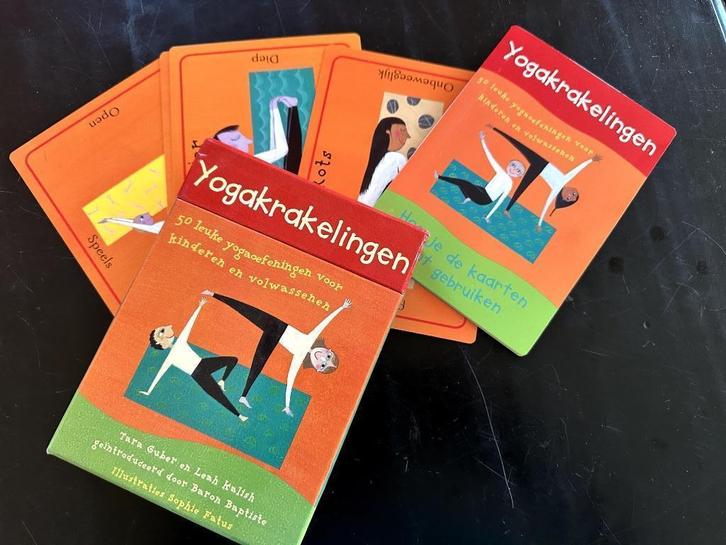 Yogakrakelingen, Boeken, Esoterie en Spiritualiteit, Zo goed als nieuw, Overige typen, Meditatie of Yoga, Ophalen of Verzenden