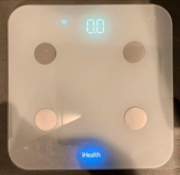 iHealth Core - HS6 Smart weegschaal - wit glas beschikbaar voor biedingen