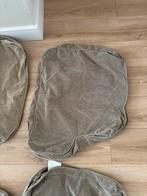 EKTORP hoezen Vellinge beige, Huis en Inrichting, Ophalen of Verzenden, Gebruikt, Beige, Rechthoekig