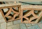 PATIOBLOK,STER,tuin,GEEL,balkon,muur,Romano, Ophalen, Overige materialen, Gebruikt, 25 tot 50 cm