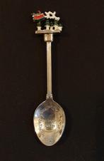 Christmas  Village lepeltje  silver plated, Huis en Inrichting, Keuken | Servies, Overige materialen, Gebruikt, Overige typen