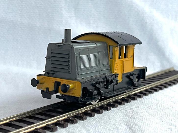 Roco 4153B NS Sik 281 in OVP, Hobby en Vrije tijd, Modeltreinen | H0, Zo goed als nieuw, Locomotief, Gelijkstroom, Roco, NS, Ophalen of Verzenden