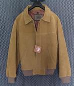SALE : voorjaars jack beige suede leder in de maat L en XXL, Ophalen of Verzenden, Nieuw, Maat 52/54 (L), Beige