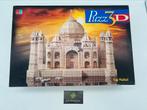 MB Spellen - Puzz3D  Taj Mahal - compleet - nette staat, Hobby en Vrije tijd, Denksport en Puzzels, Minder dan 500 stukjes, Gebruikt