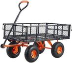 Tuinwagen kruiwagen met een laadvermogen van 400 lbs, Verzenden, Nieuw