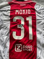Ajax voetbal shirt gesigneerd door Mokio, Ophalen of Verzenden, Zo goed als nieuw, Ajax, Shirt