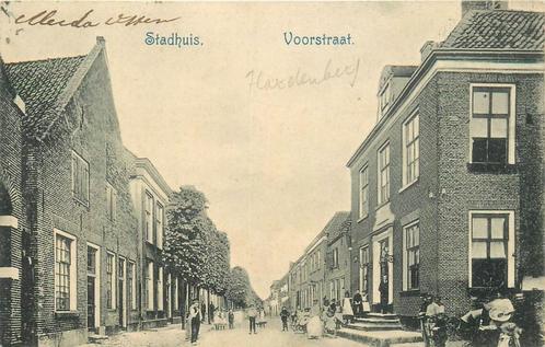(701-130-051) Hardenberg Stadhuis, Verzamelen, Ansichtkaarten | Nederland, Overijssel, Verzenden