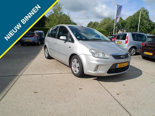 Ford C-Max 1.8-16V Ghia Flex., Auto's, Ford, Bedrijf, C-Max, ABS, Airbags, Airconditioning, Bluetooth, Boordcomputer, Cruise Control
