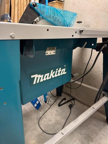 Makita Zaagtafel - Zo goed als nieuw! beschikbaar voor biedingen