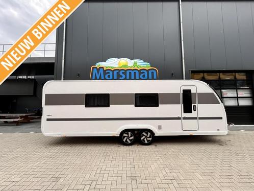Adria Alpina 663 HT Queensbed - Model 2025, Caravans en Kamperen, Caravans, tot en met 4, Rondzit, Adria, Overige, 7 tot 8 meter