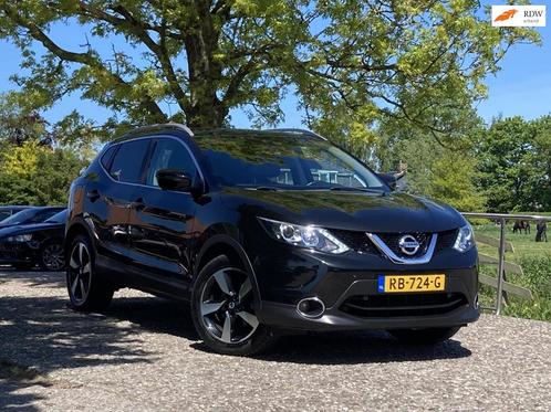 Nissan Qashqai 1.2 N-Connecta | Pano + 360 Camera + Cruise, Auto's, Nissan, Bedrijf, Te koop, Qashqai, 360° camera, ABS, Achteruitrijcamera