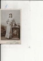 CdV Den Haag Bruid bij zuil, Ophalen of Verzenden, Voor 1920, Ongelopen, Zuid-Holland