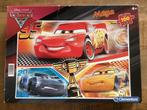 Megapuzzel Cars Super Megapuzzel 100 stukjes Clementoni, Ophalen of Verzenden, Meer dan 50 stukjes, Gebruikt, 6 jaar of ouder