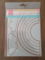 Marianne Design Stencil Regenboog - Nieuw!, Ophalen of Verzenden, Nieuw, Frame of Mal