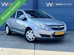 Opel Corsa 1.2-16V Business / 5 DEURS / AIRCO / APK 05-2026!, Voorwielaandrijving, Stof, Gebruikt, Zwart