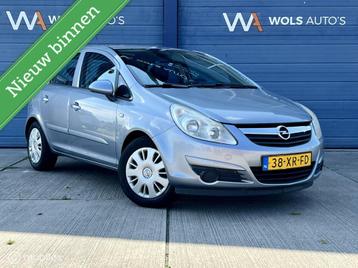 Opel Corsa 1.2-16V Business / 5 DEURS / AIRCO / APK 05-2026! beschikbaar voor biedingen