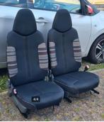 Voorstoelen Citroën C1 <2014, Peugeot 107, Toyota Aygo, Auto-onderdelen, Interieur en Bekleding, Ophalen, Gebruikt, Citroën