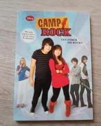 Boek - disney  camp rock, Boeken, Kinderboeken | Jeugd | 13 jaar en ouder, Ophalen of Verzenden, Zo goed als nieuw