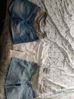 Zwangerschaps Korte Broeken Maat M - Set van 3, Kleding | Dames, Positiekleding, Maat 38/40 (M), Blauw, Ophalen of Verzenden, Gedragen